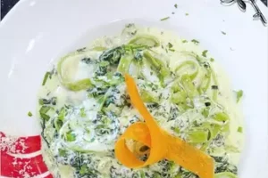 Gruene Bandnudeln Mit Spinat