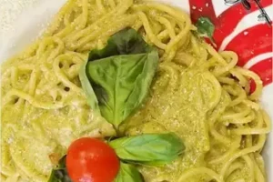 Pizza Mit Pesto