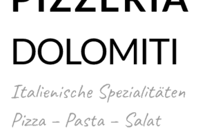 Dolomiti Pizzeria Frankfurt Logo