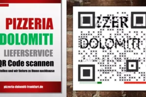 Dolomiti Pizzeria Frankfurt QRCode