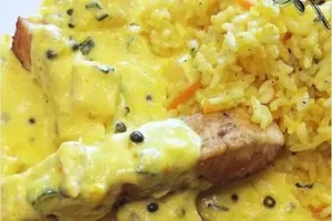 Lachs Mit Grüner Pfeffersauce