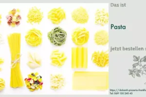 Pasta - Pizzeria Dolomiti Frankfurt