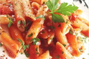 Pasta Arrabiata - Dolomiti Pizzeria Frankfurt