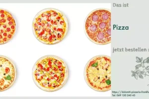 Pizza - Pizzeria Dolomiti Frankfurt