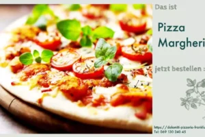 Pizza Margherita - Dolomiti Pizzeria Frankfurt