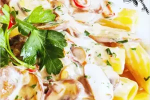 Rigatoni In Sahnesauce