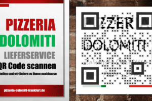 Pizzieria Frankfurt QR Code