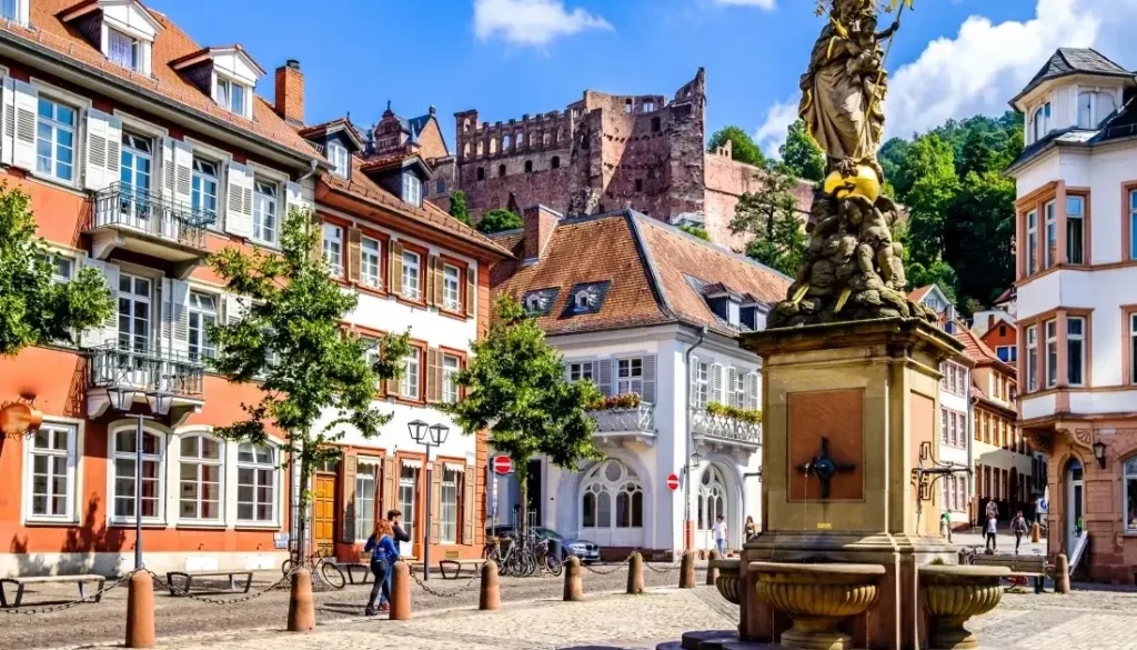 Heidelberg Altstadt