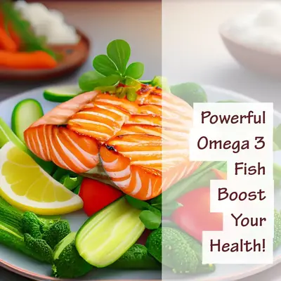 Omega-3 haltige Fisch