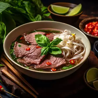 Phở bò – Pho mit Rindfleisch