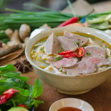 Phở gà – Pho mit Hühnchenfleisch