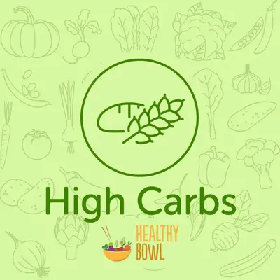 Category High Carbs Bowls