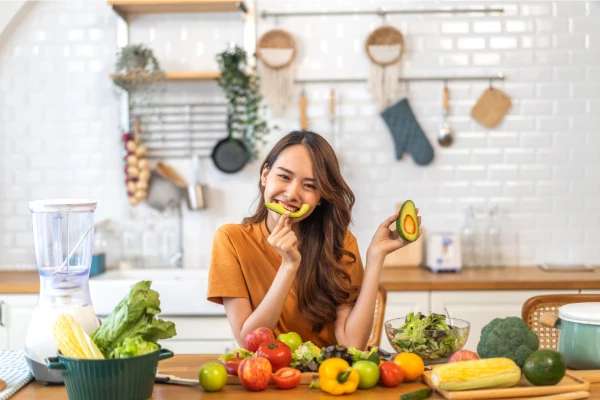 Freude auf vegane Ernährung 