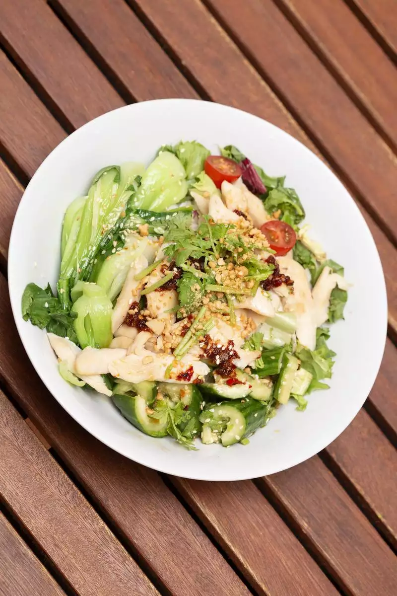 Chilli Chicken Bowl