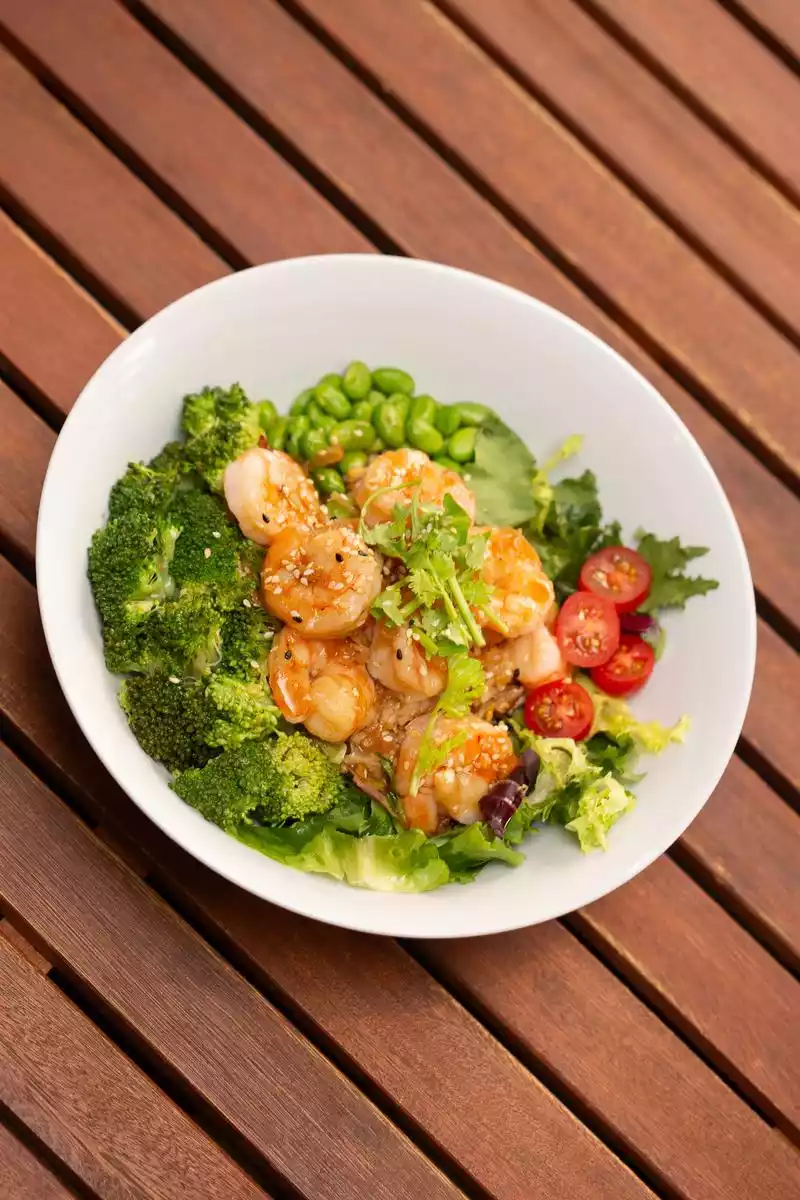 Prawn Green Bowl