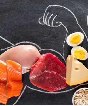 Proteinreich