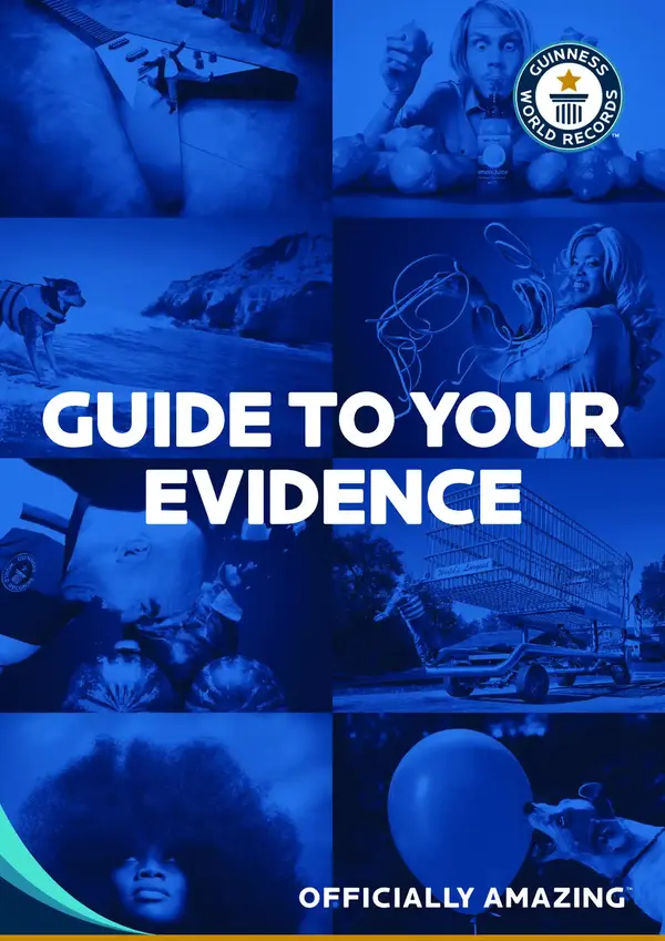 GUIDE TO YOUR EVIDENCEEVIDENCE