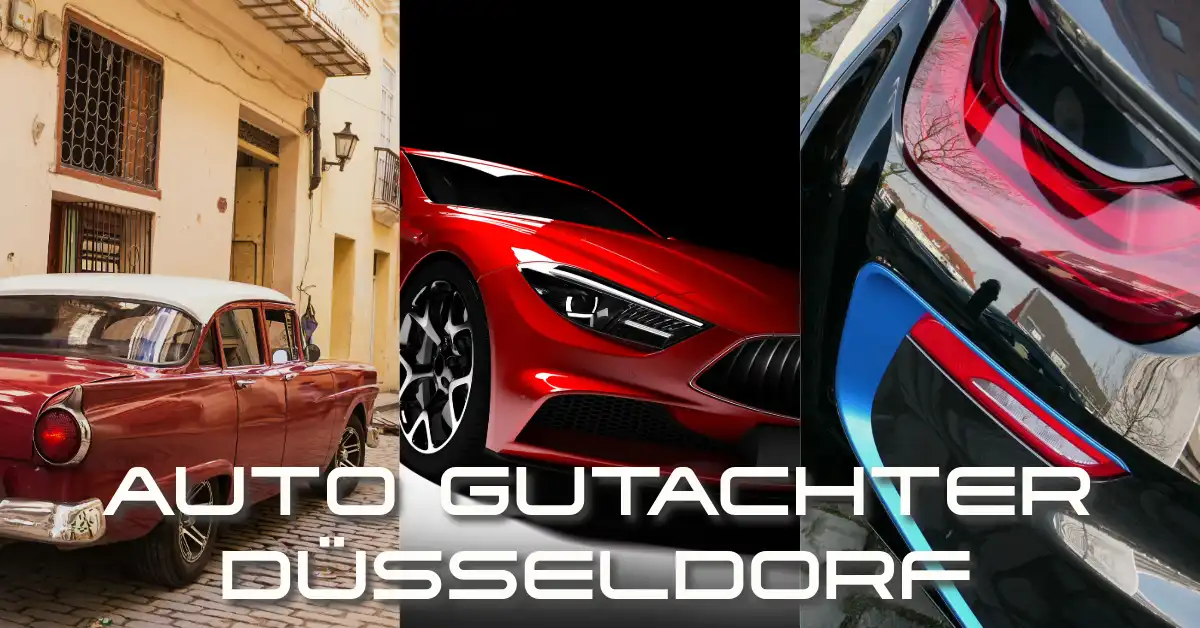 Auto Gutachter Düsseldorf Auto Gutachter Düsseldorf