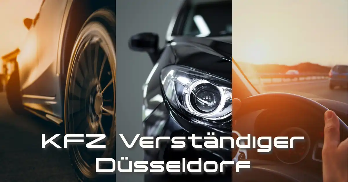 KFZ Verständiger Düsseldorf KFZ Verständiger Düsseldorf