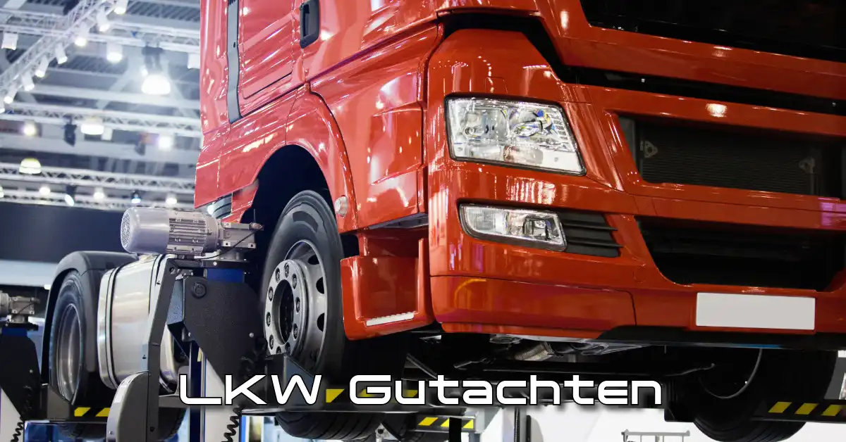 LKW Gutachten Darmstadt