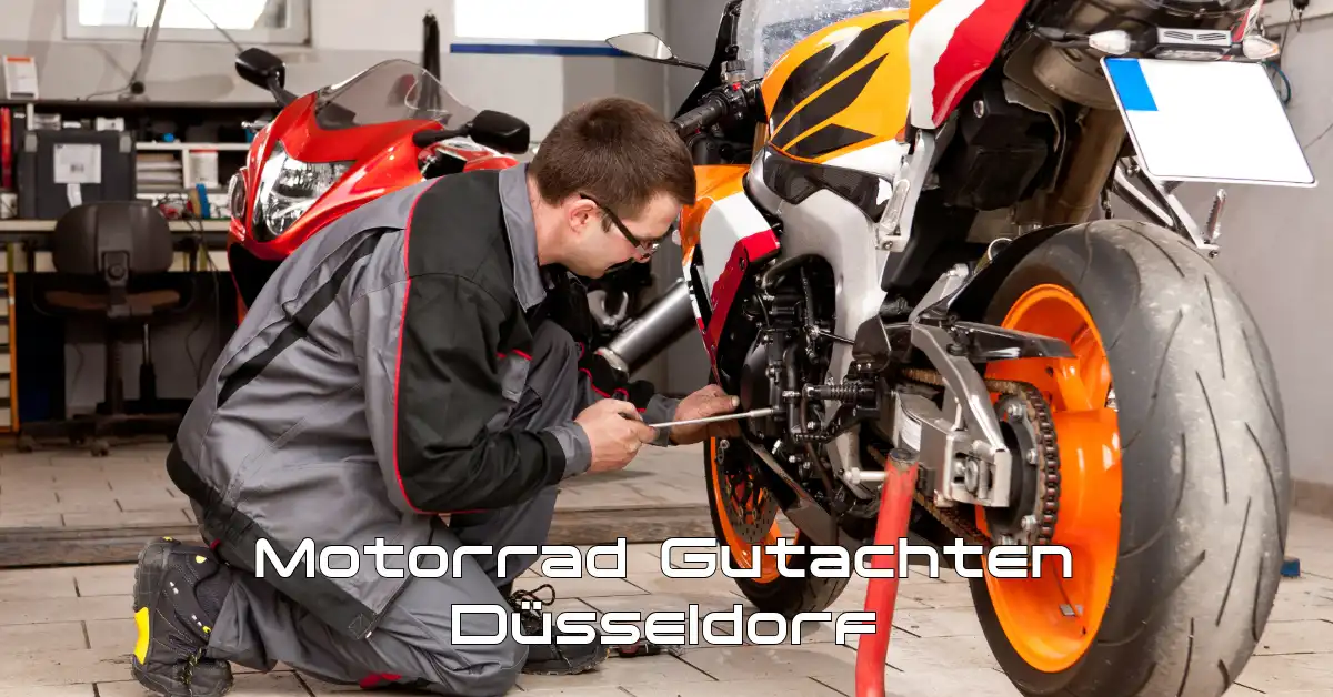 Motorrad Gutachten Düsseldorf Motorrad Gutachten Düsseldorf