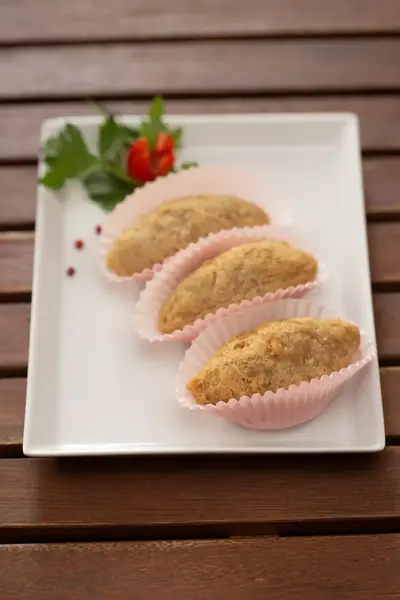 Taro Bällchen 豆腐芋角 ⓥ vegan 