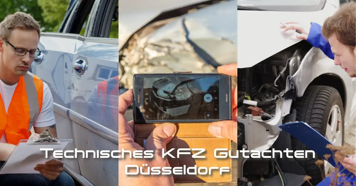 Technisches KFZ Gutachten Düsseldorf Technisches KFZ Gutachten Düsseldorf