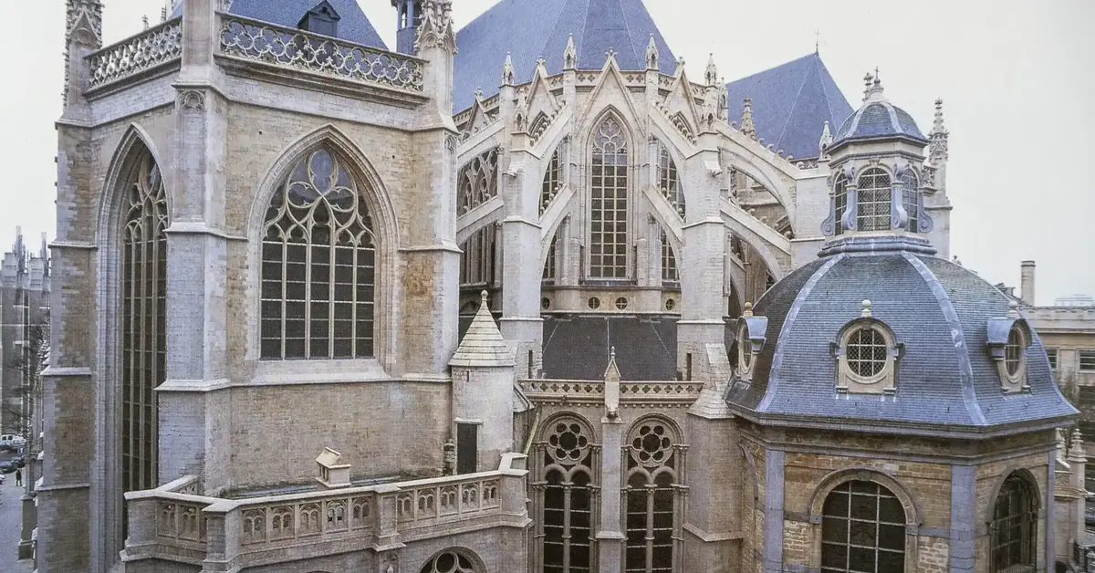 Cathedral of St. Michael and St. Gudula – Belgium