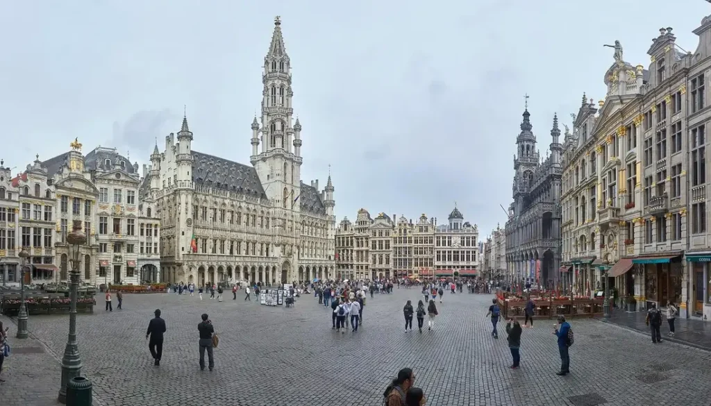 Grand Place Brussels