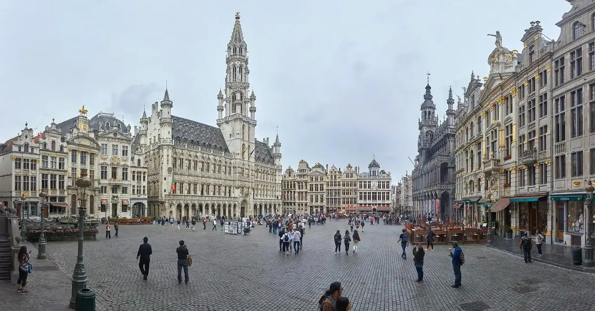 Grand Place – Brussels – Belgium