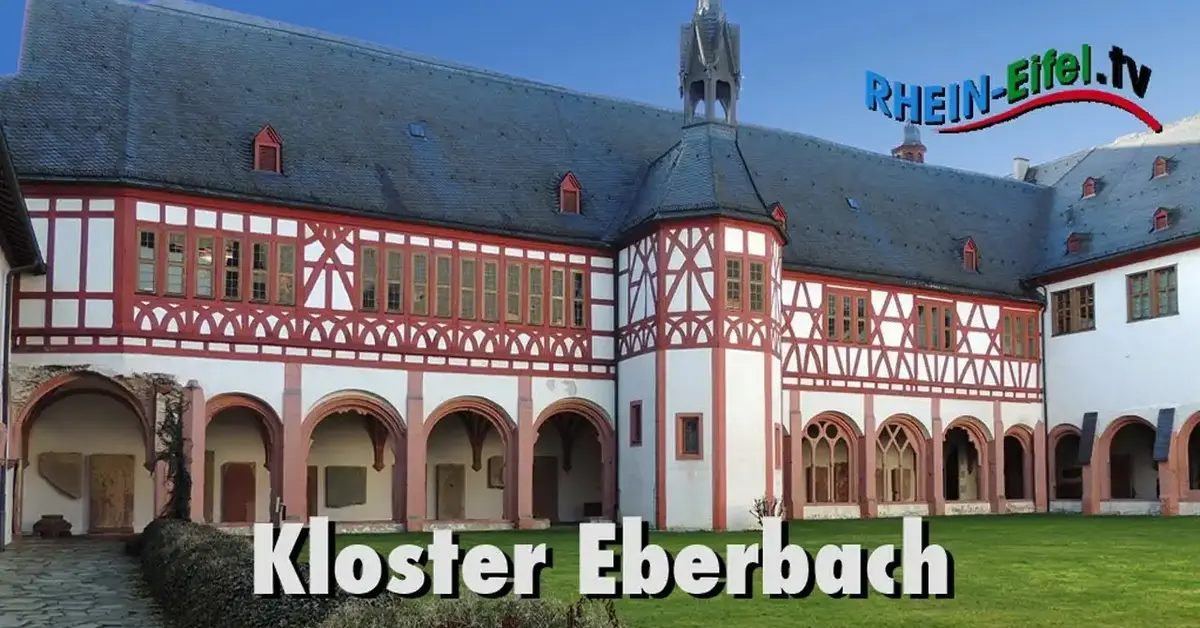Mo. 05.08.2024 11:00am – Kloster Eberbach – Germany