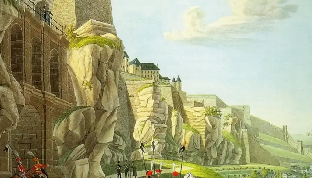 Luxembourg - Bock Casemates