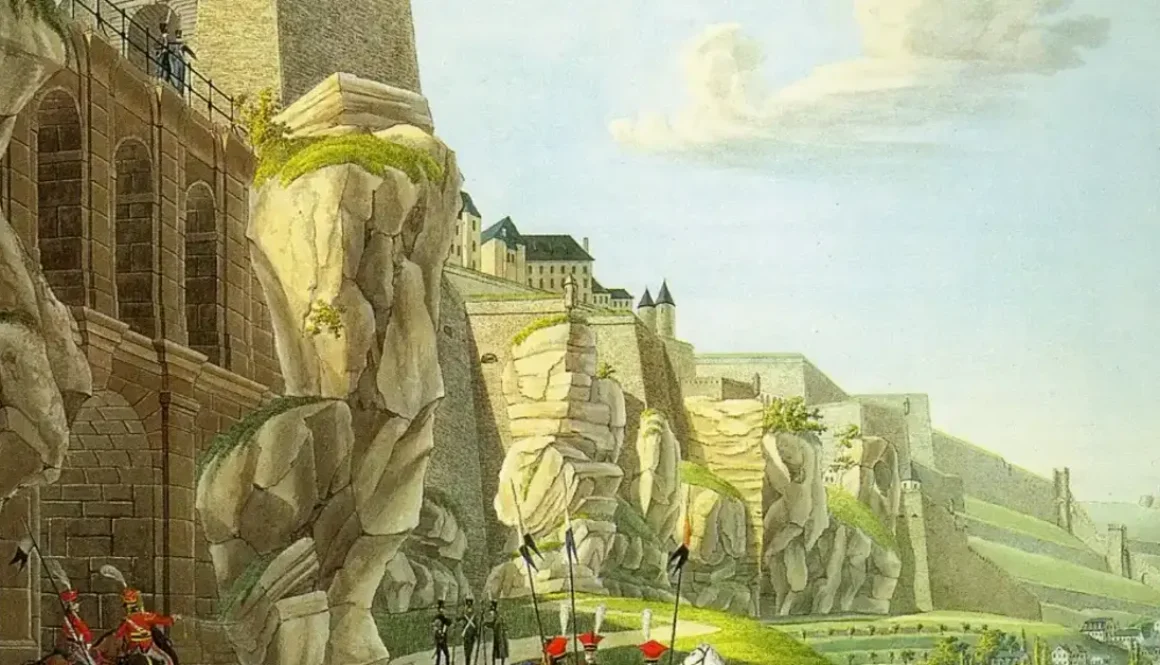 Luxembourg - Bock Casemates