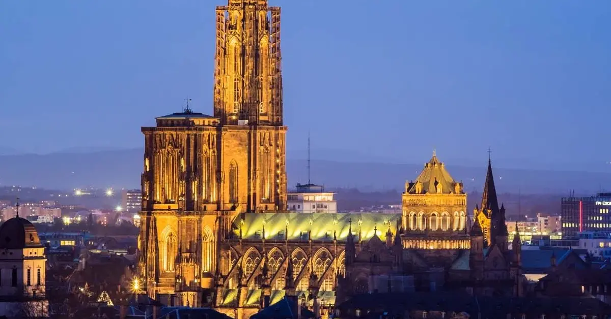 Strasbourg Cathedral – France