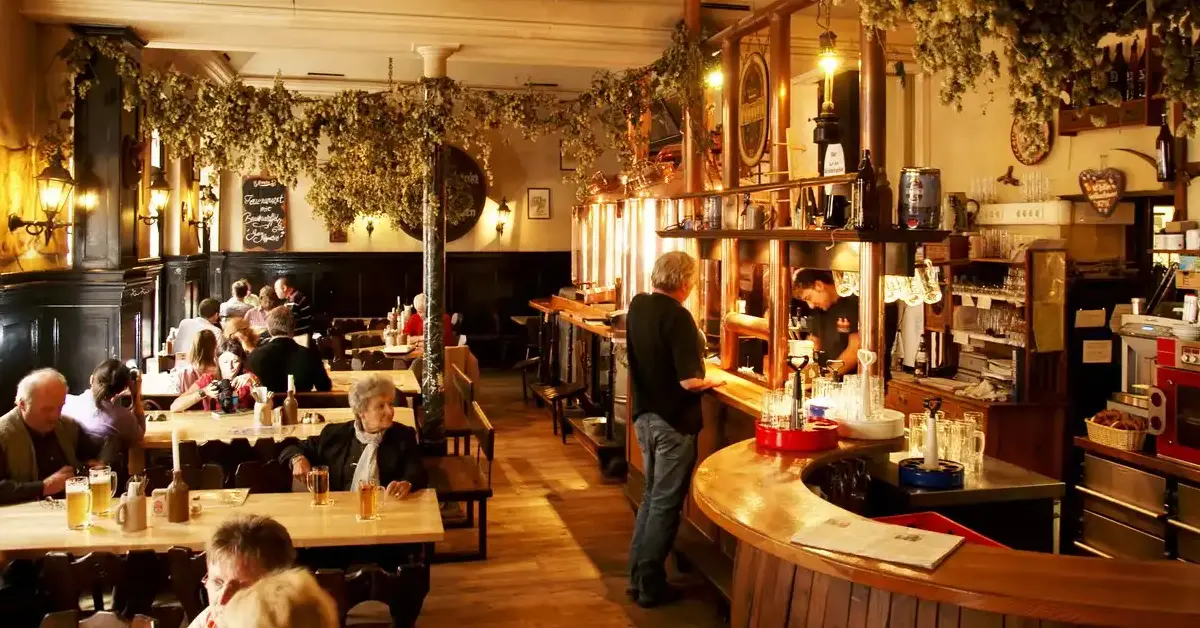 Restaurant – Vetter’s Alt Heidelberger Brauhaus