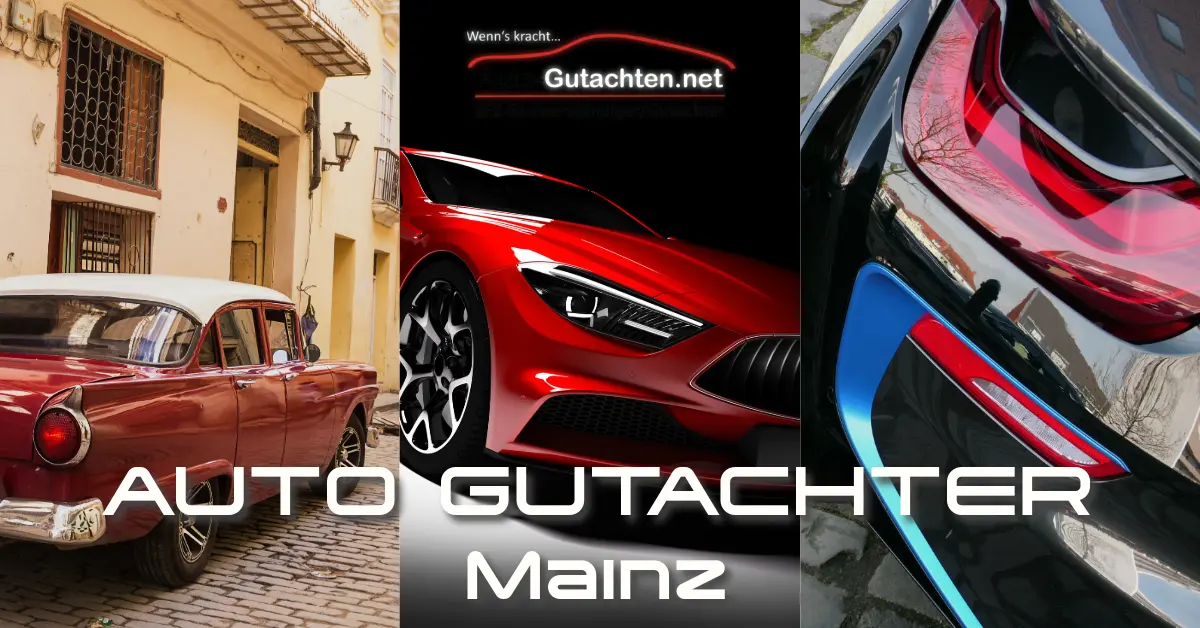 Auto Gutachter Mainz Auto Gutachter Mainz