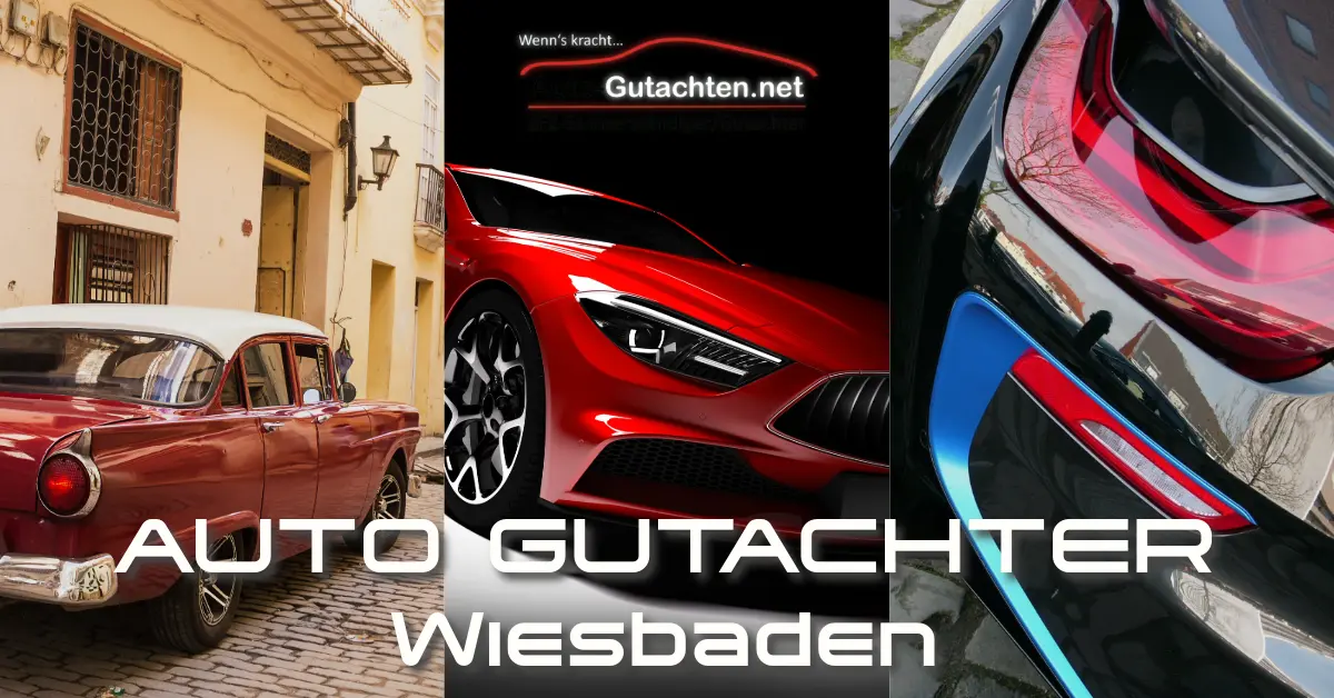 Auto Gutachter Wiesbaden