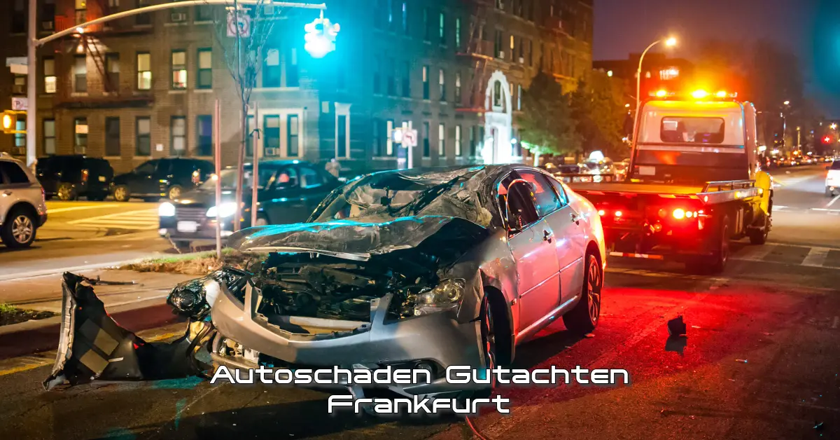 Autoschaden Gutachten Frankfurt