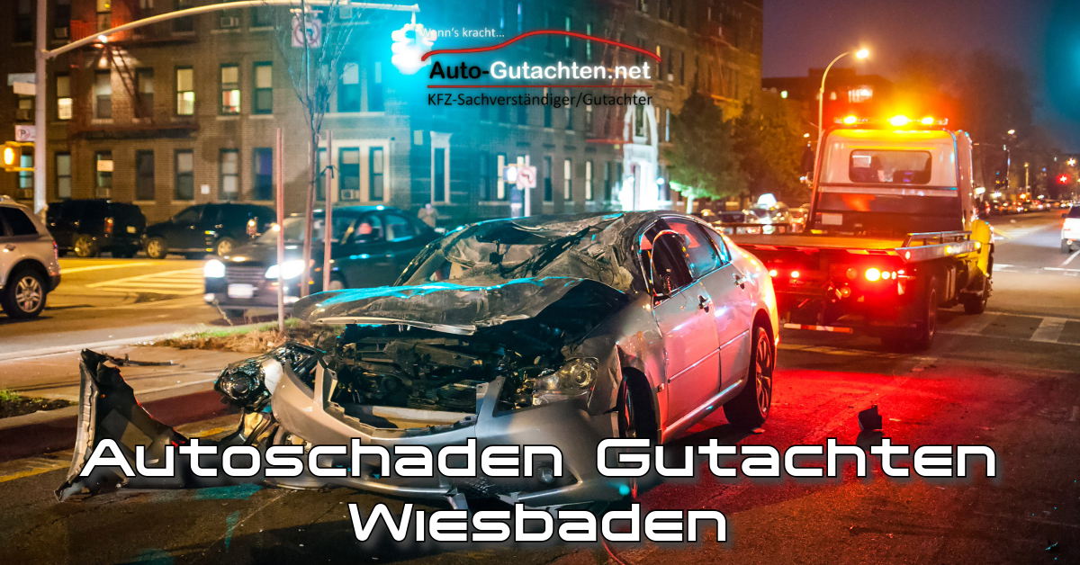 Autoschaden Gutachten Wiesbaden
