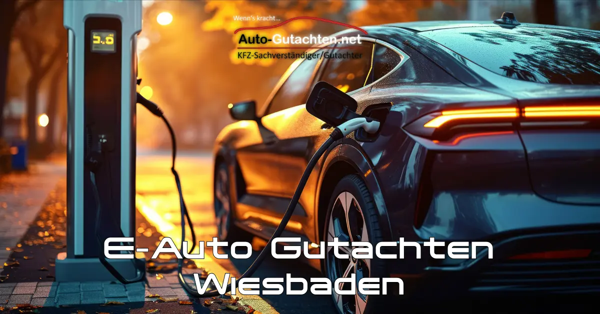 E Auto Gutachten Wiesbaden