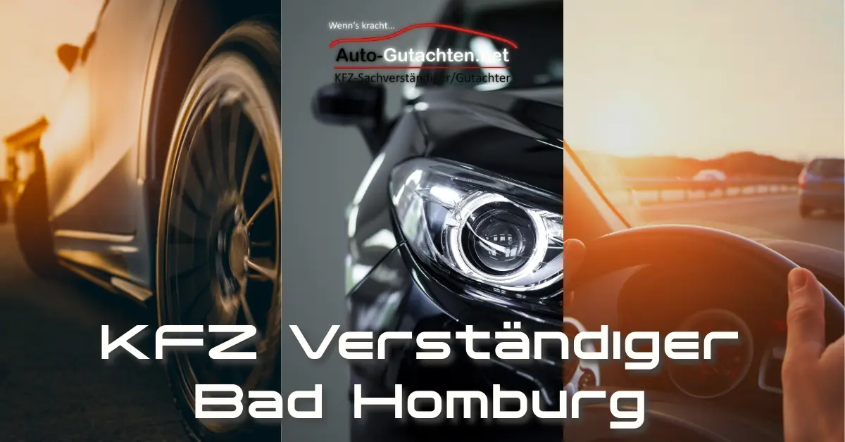 KFZ Verständiger Bad Homburg KFZ Verständiger Bad Homburg