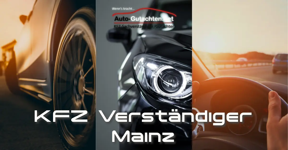 Kfz Verständiger Mainz Kfz Verständiger Mainz