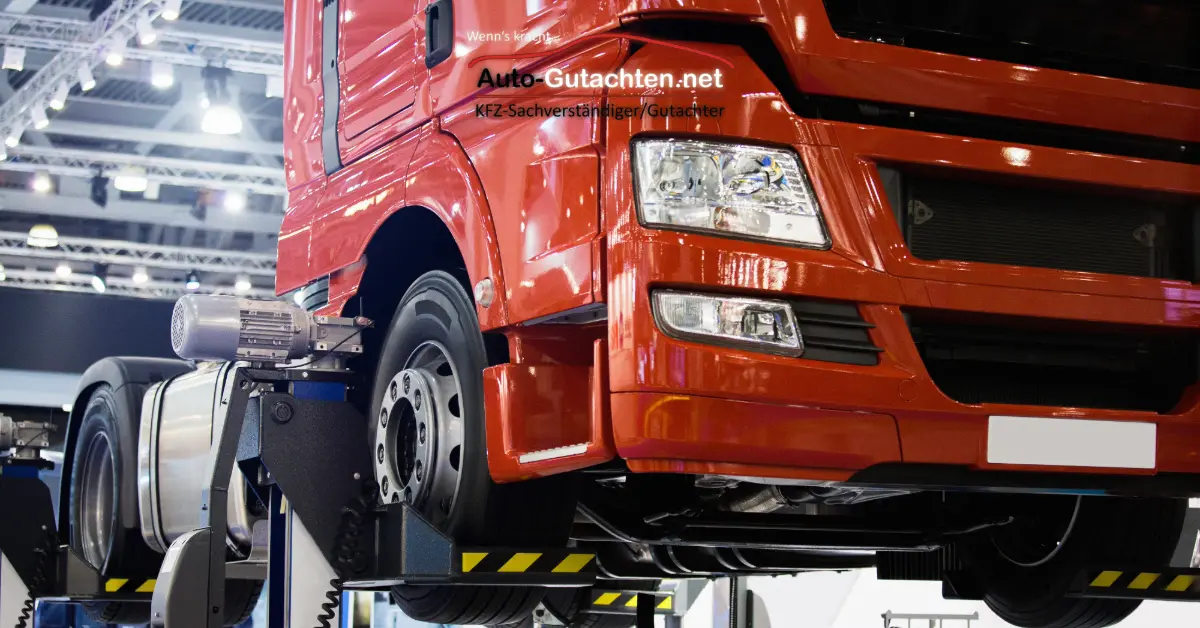 LKW-Gutachten Wiesbaden