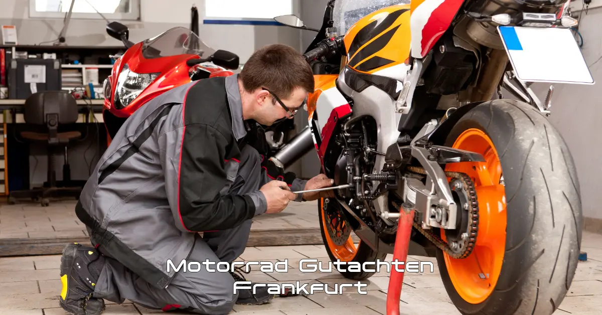 Motorrad Gutachten Frankfurt