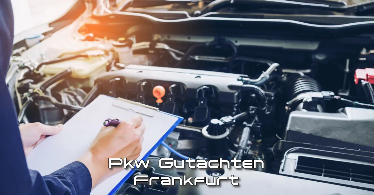 Pkw Gutachten Frankfurt