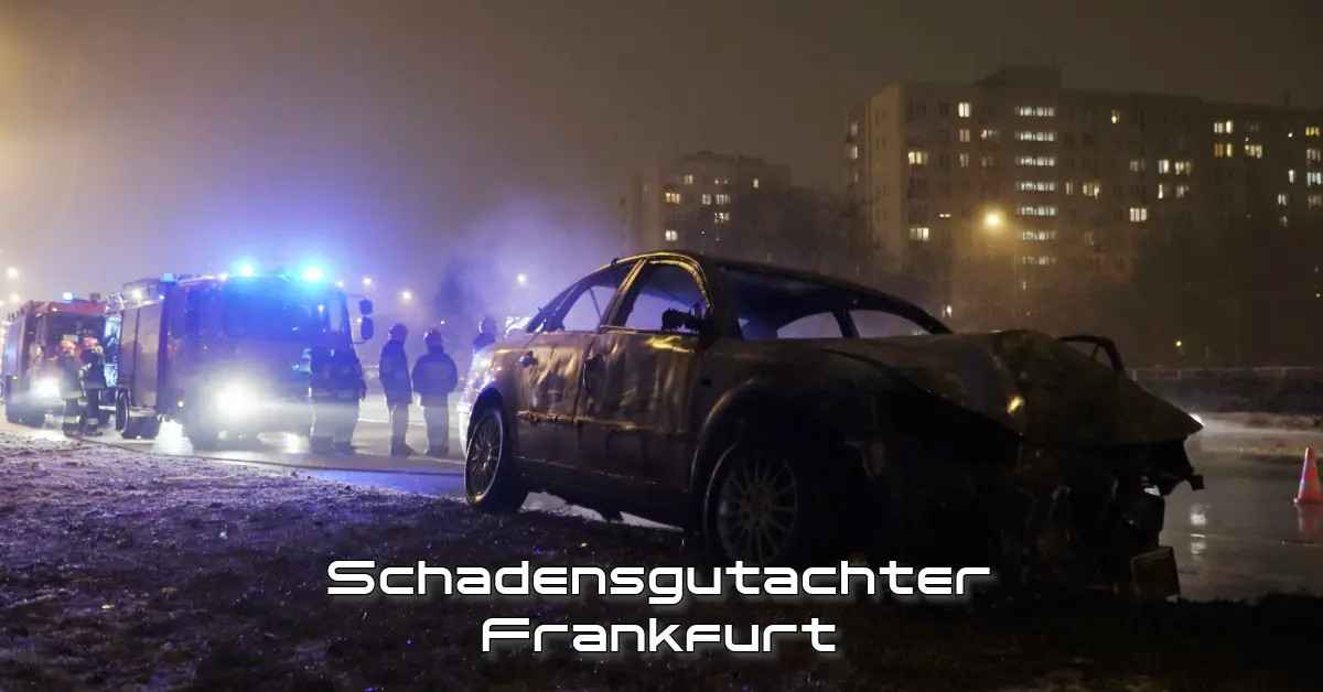 Schadensgutachter Frankfurt