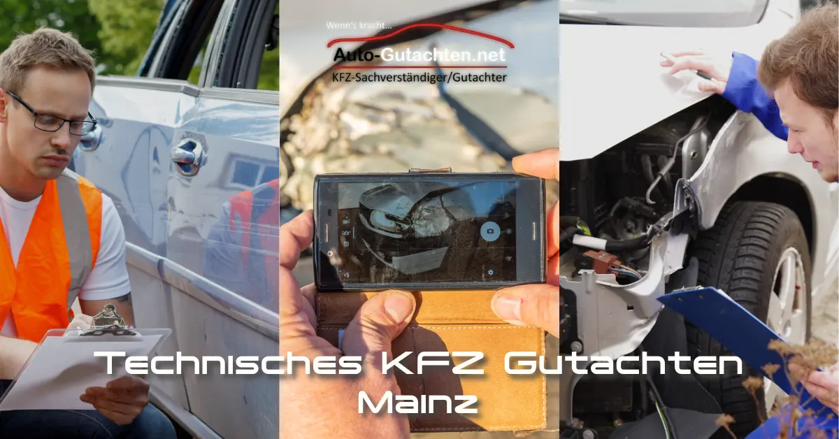 Technisches KFZ Gutachten Mainz Technisches KFZ Gutachten Mainz