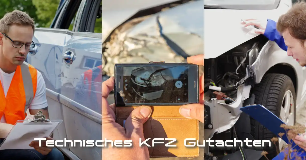 Technisches KFZ Gutachten Mannheim