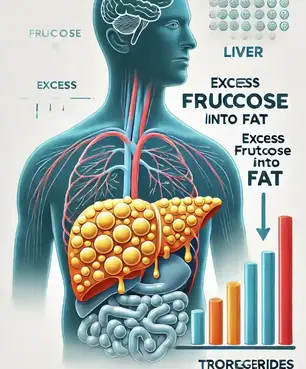 Die Leber und Fruktose